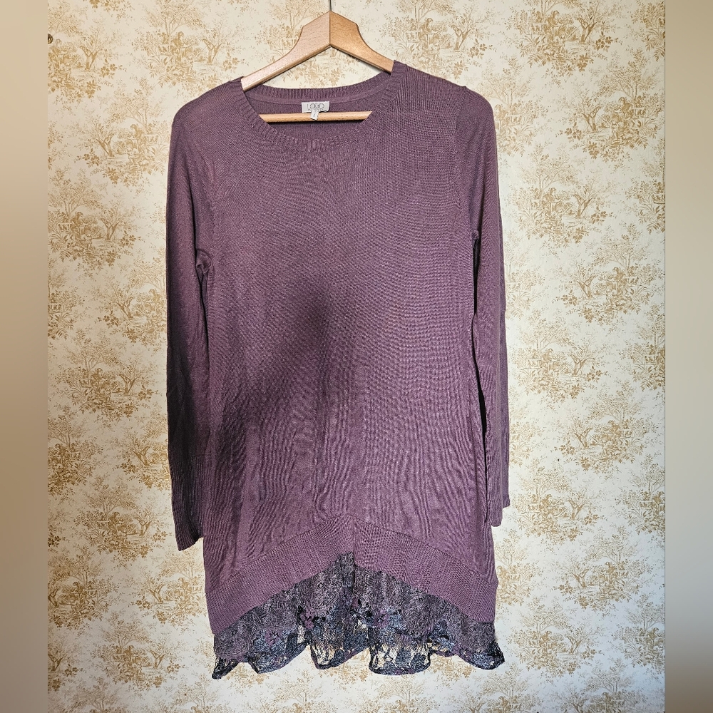 NWOT LOGO Size Small Sweater Tunic